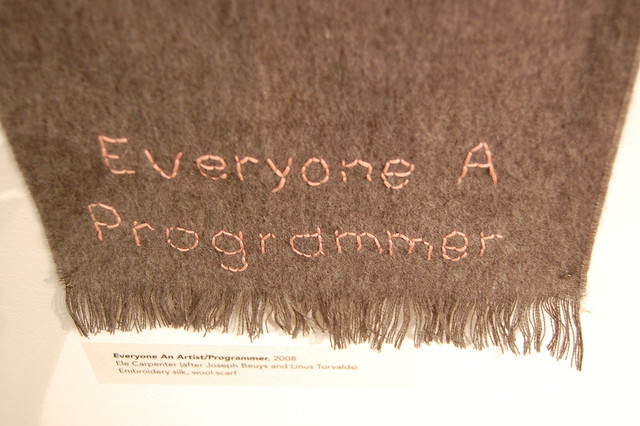Everyone a programmer