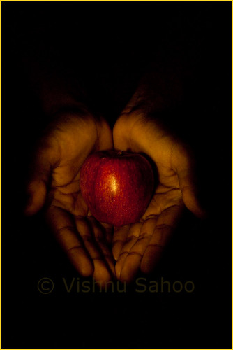 light lightpainting apple canon experiments twilight hands vishnu inspired lowkey forbiddenfruit sahoo 450d