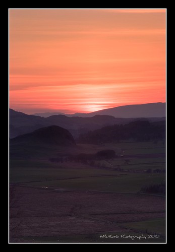landscape scotland spring sunsets explore fujifilm 2010 facebook campsie lennoxtown s5pro ©derekbrown