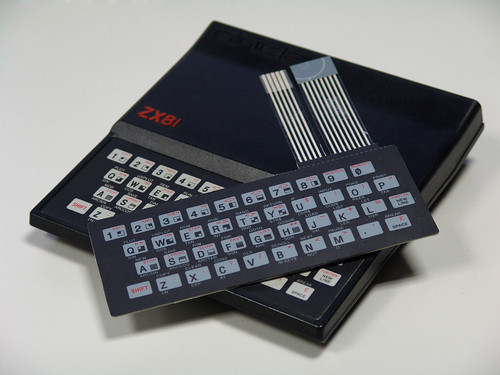 ZX81 - Timex Sinclair 1000 - Home Computer | Simplyeighties.com