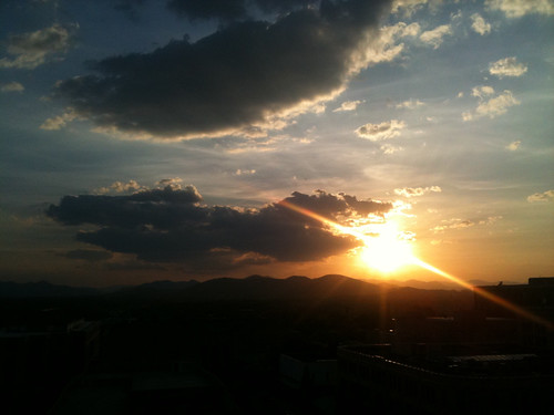 sunset asheville downtownasheville