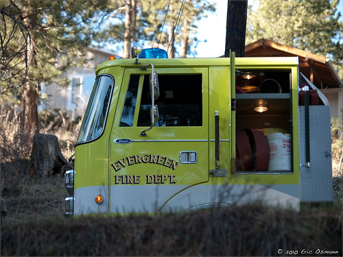 colorado firetruck evergreen evergreenfiredepartment ericosmann