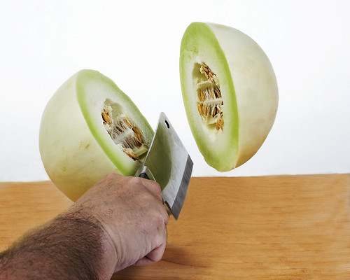 knife honeydew chop melon cleaver greatphotographers strobist cpmg ghholt