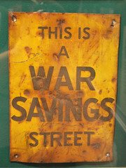 War savings
