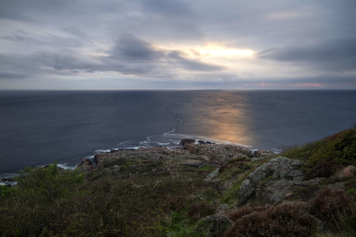 ocean sunset sea lighthouse skåne sweden sverige hdr östersjön kullen kullaberg kattegatt sigma1020mmf456exdchsm canoneos7d