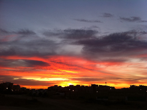sky españa sun sol andalucia amanecer cielo nubes malaga iphone4