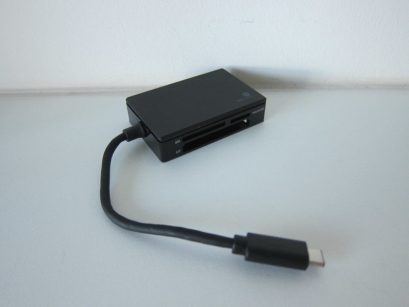 Elecom USB-C Memory Card Reader