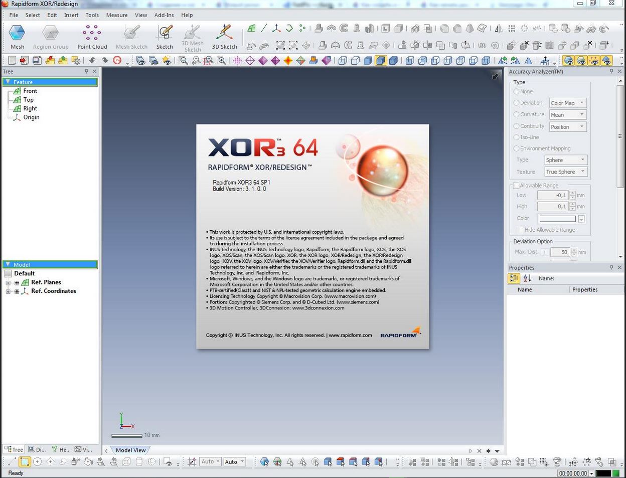 Inus Rapidform XOR3 SP1 3.1.0.0 x64 full license