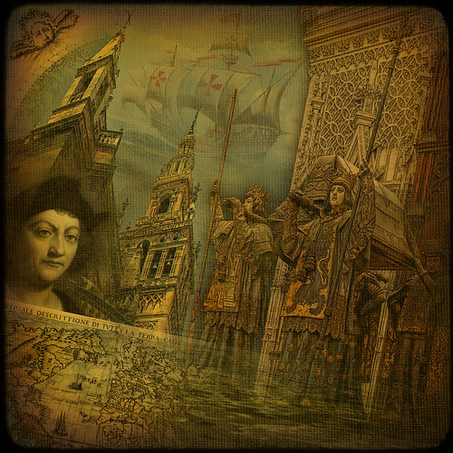 columbus sevilla spain thankyou tomb christopher seville textures andalusia hdr atqueartificia magicunicornverybest selectbestexcellence magicunicornmasterpiece sbfmasterpiece