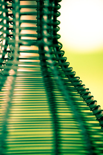 abstract green lines metal pattern dof spirals curves depthoffield catchycolorsgreen