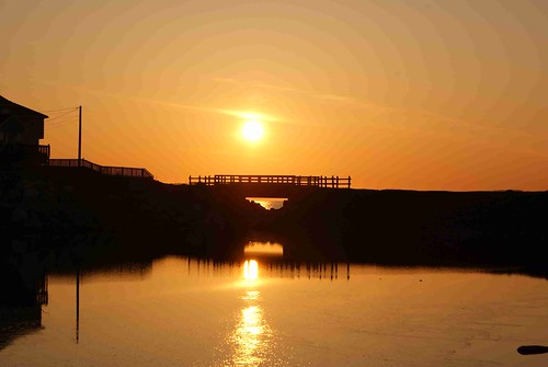 bridge sunset newfoundland cbs