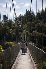 Arapuni Swing Bridge