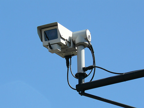 We can help improve the security of your business premises by installing CCTV.
