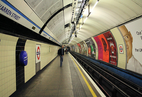 Warren Street Underground station