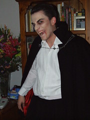Tom as a Vampire