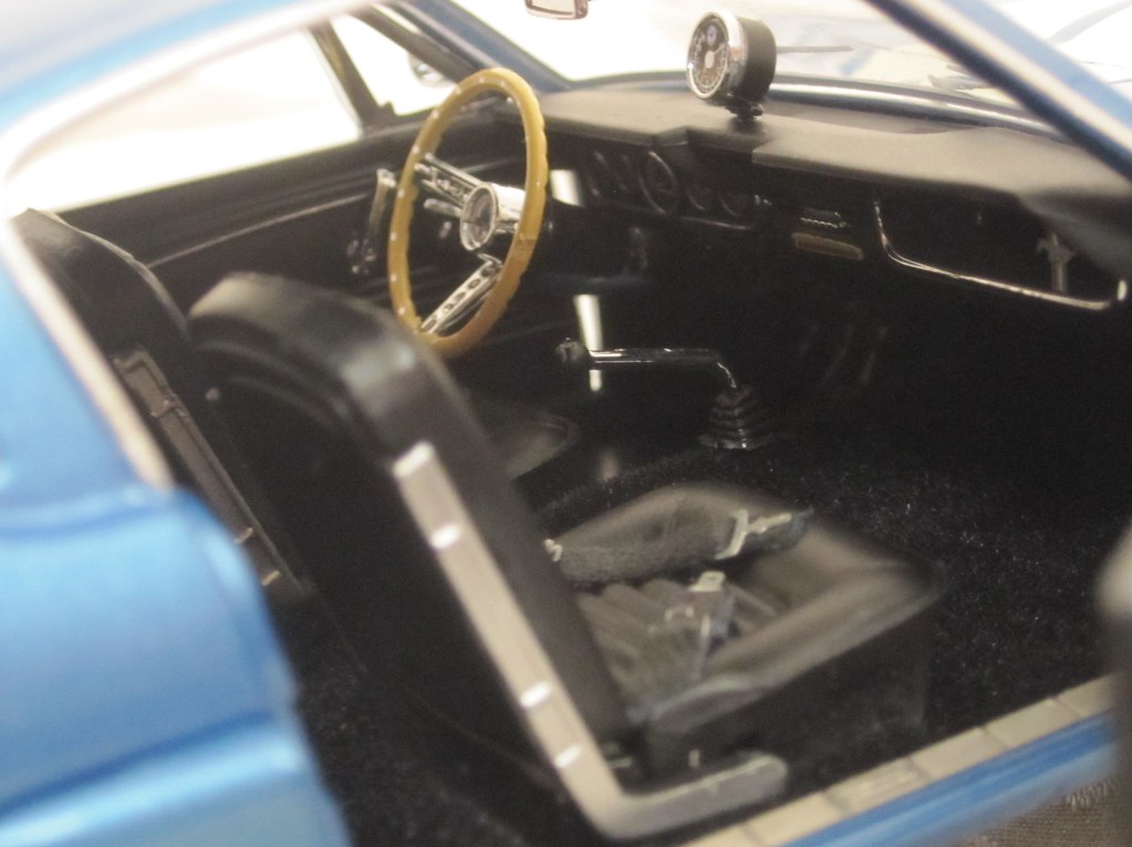 1966 Shelby Mustang Gt350 K Fastback Interior Cabin 2 Flickr