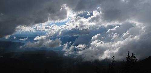 arizona clouds alpine firetower 7days6nights escudillamountain 7days6nightsaz escudillamountaintrail