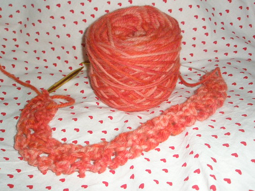 scarf knitting