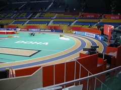 The track
