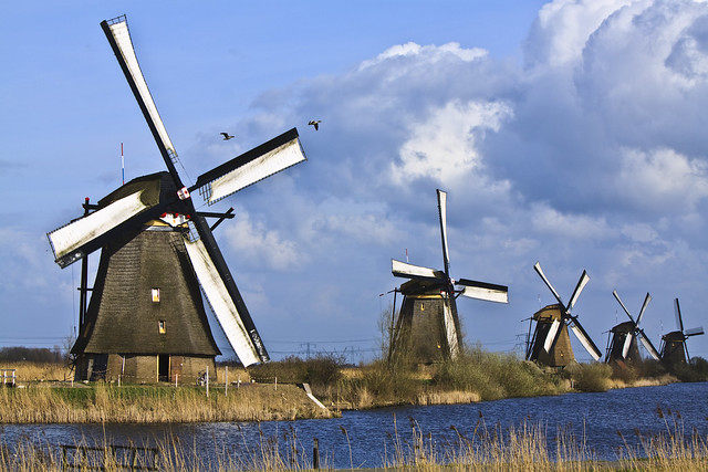 Windmills of Holland
