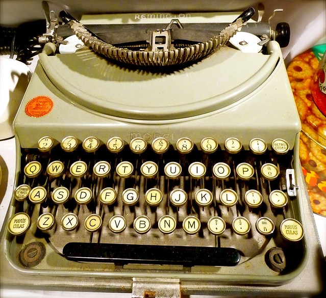 Remington Typewriter