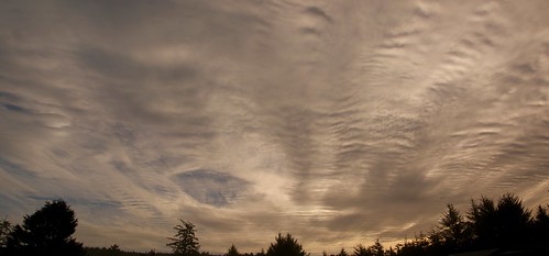 county clouds oregon sunrise newport lincoln