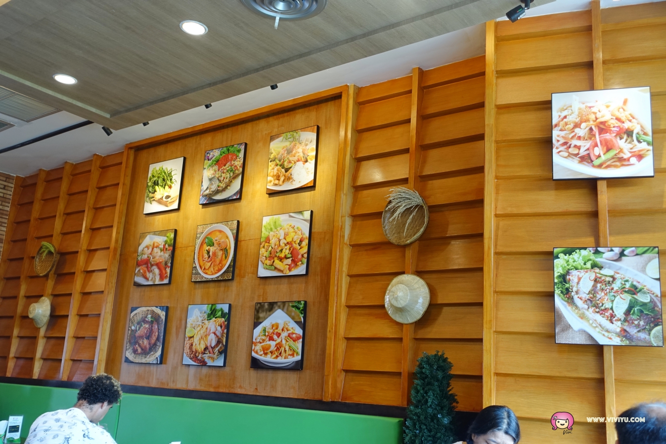 [蘇梅島．美食]I-Zapp Samui～蘇梅島Shopping Mall裡的道地的泰國菜．用餐環境舒服是個適合休息用餐的地方 @VIVIYU小世界