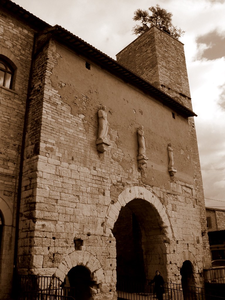 Spello - Wonderful Town Which Attracts With Its Own Beauty