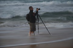 Capturing the photographer