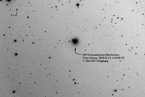 comet 29p st8xme centaur