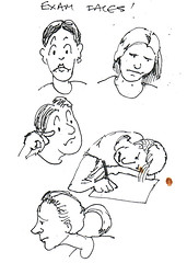 Exam cartoons