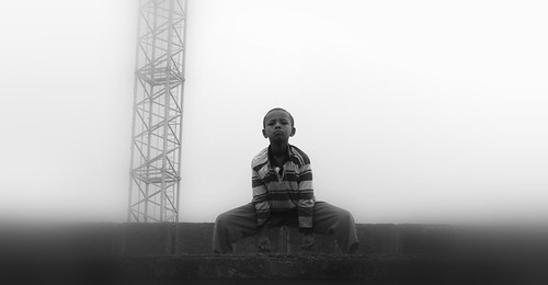 Karate Kid in Adis Abeba by @heidenstrom
