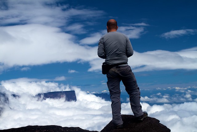 Above the Clouds in Mt. Roraima Window