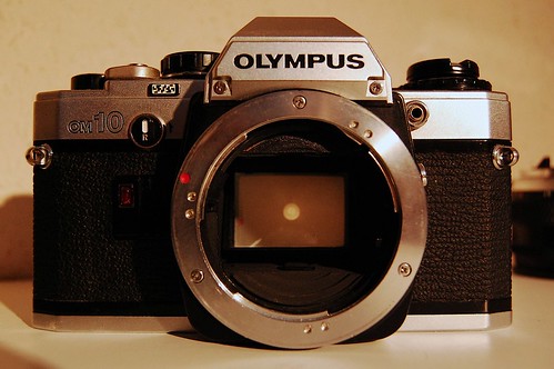 Photo Example of Olympus OM-10