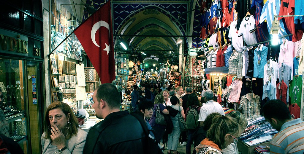 day 3, instanbul: the grand bazaar