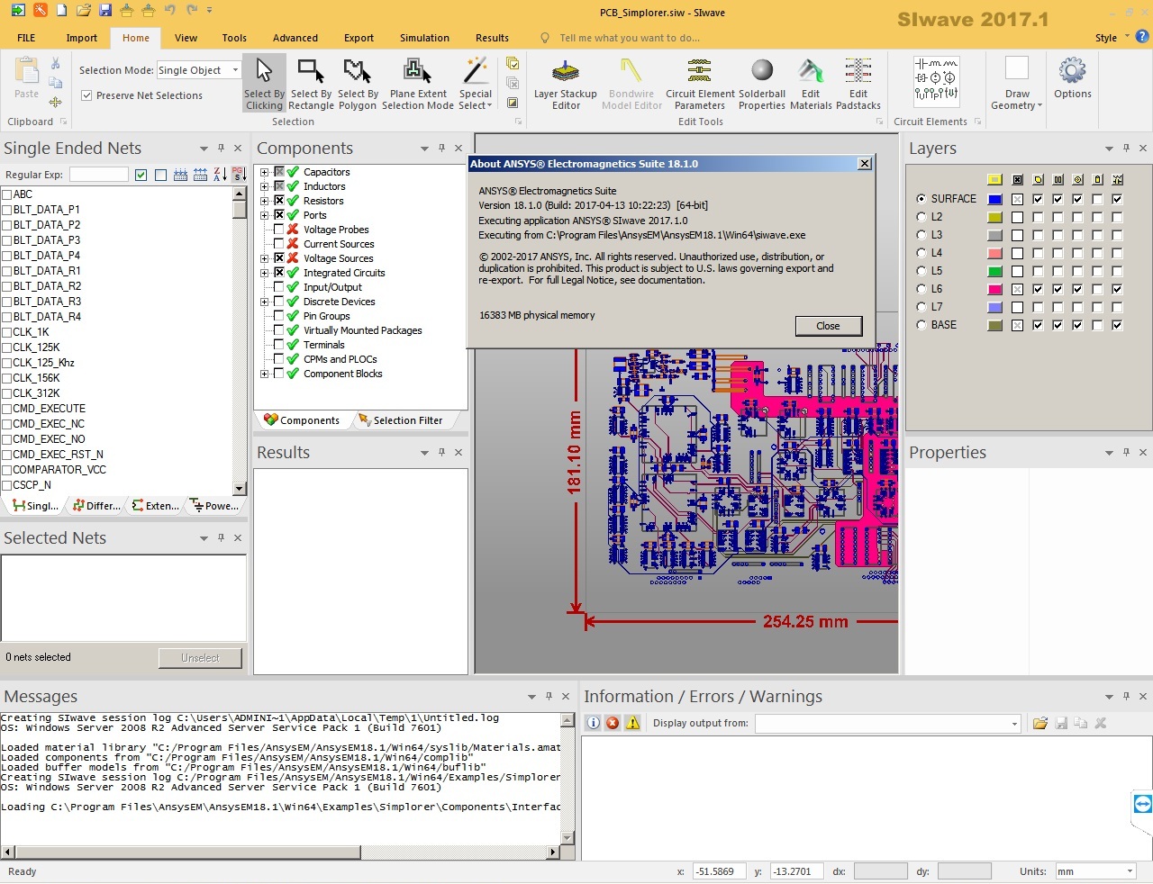 Working with ANSYS Electronics 18.1 Suite win64 full