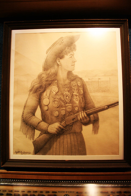 Annie Oakley Museum | www.tapdance.org