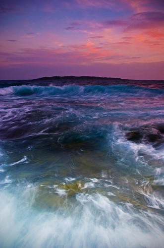 sunset sea beach geotagged rocks wave australia breakers shoalhaven bawleypoint impressedbeauty geo:lat=35513837 geo:lon=150400536