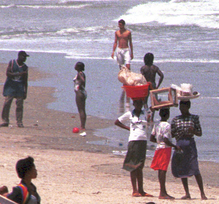ladies beach african 1999 ghana accra labadi