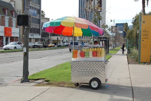 fruit cart