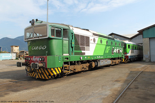 italy train tren trenes italia diesel rail railway trains locomotive bahn fm railways brescia lombardia locomotora lokomotive ferrocarril lenord iseo locomotiva fnme d343 canoneos500d de520fm de520 de52014 d3431034 d343fm dliseo d3431034fm de52014fm