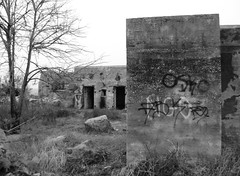Battery Croghan, Fort San Jacinto, Galveston, Texas 0116101741BW