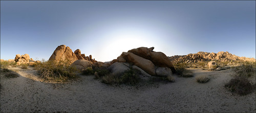 panorama rocks desert joshuatree joshuatreenationalpark ptgui