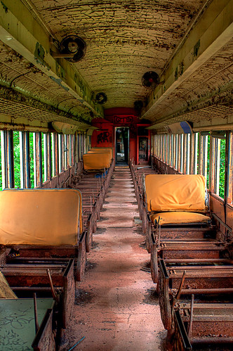 abandoned rust decay trains hdr d300 2528zf
