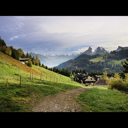 nature landscape schweiz switzerland view fribourg gruyères moléson petittourdeurope
