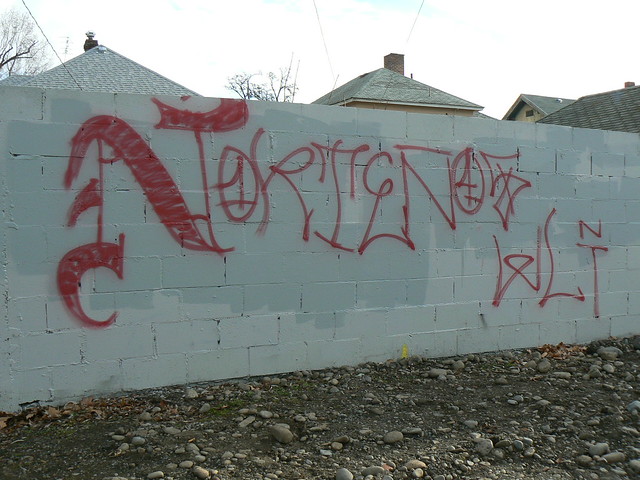 NORTENOS | Nortenos 14. Found in Yakima, WA. | By: northwestgangs ... Nortenos Graffiti