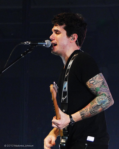 John Mayer Tattoos