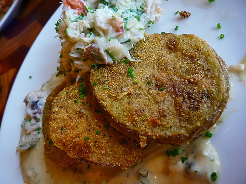 Fried Green Tomatoes with Remoulade