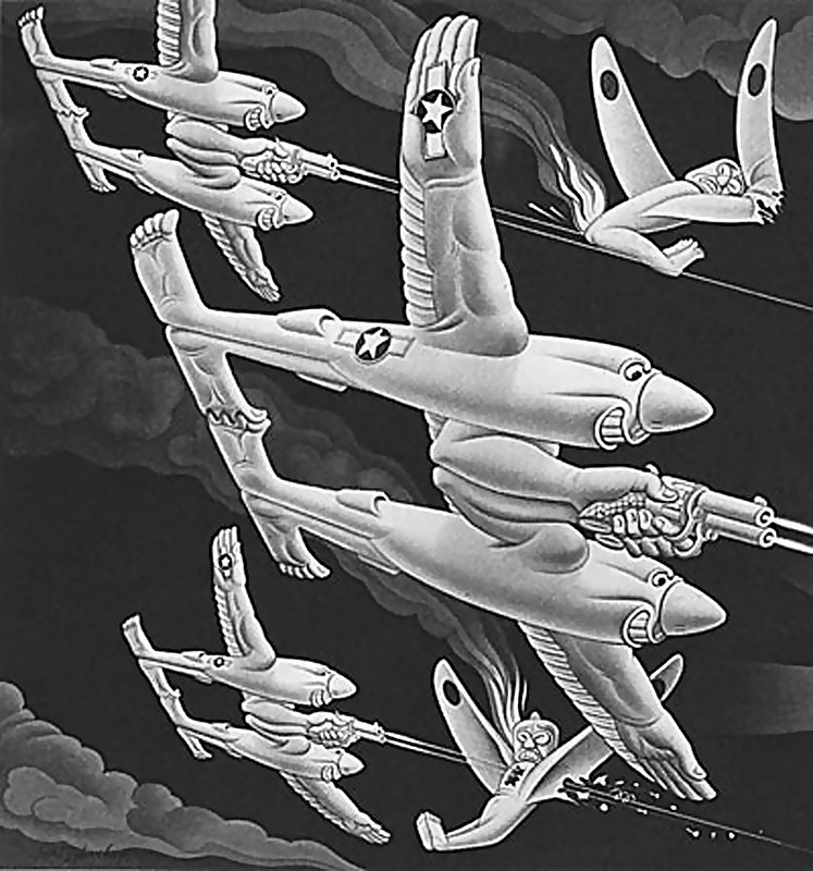 WW2 ... P-38 Lightning