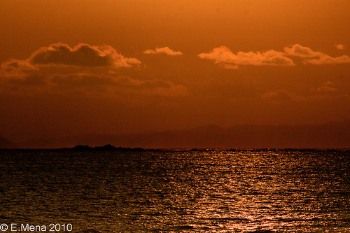 sunset sol beach familia atardecer mar costarica waves playa paisaje olas herradura